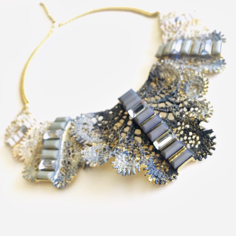 ⭐️ HOST PICK ⭐️ Lace/filigree design necklace - Picture 1 of 8